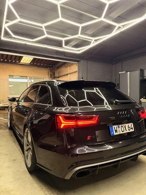 Gebraucht Audi RS6 Performance 605 PS (444 kW) 2016 Schwarz Kombi
