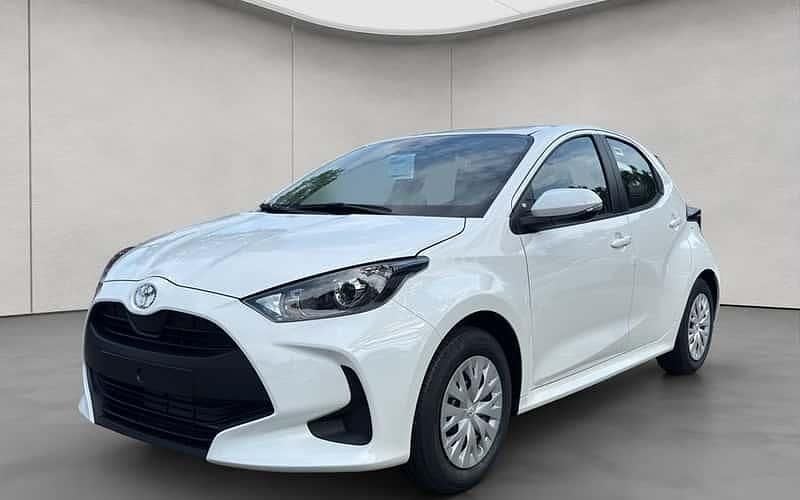 Weiß Neu 2025 Toyota Yaris Hybrid Business Edition Limousine | 23.340 € (Guter Preis) - Bild 1/4