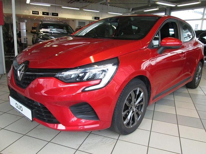 Gebraucht Renault Clio V Zen 91 PS (66 kW) 2021 Rot Limousine