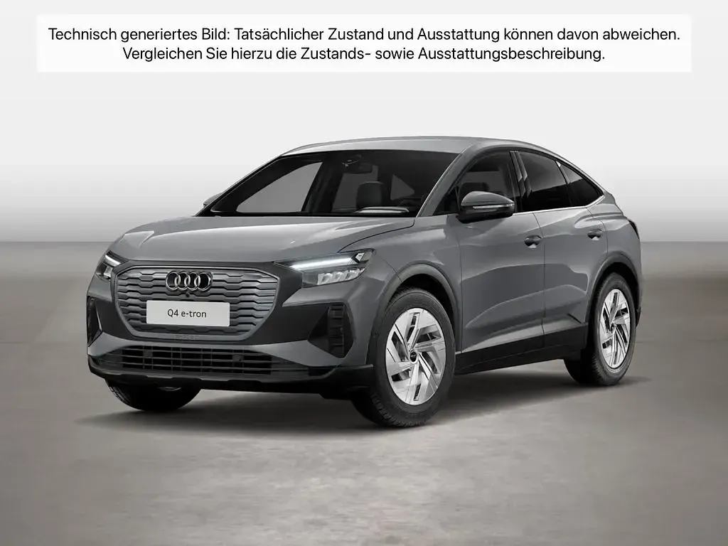 Gebraucht Audi Q4 Sportback e-tron Advanced Plus 125 kW (170 PS) 2023 SUV