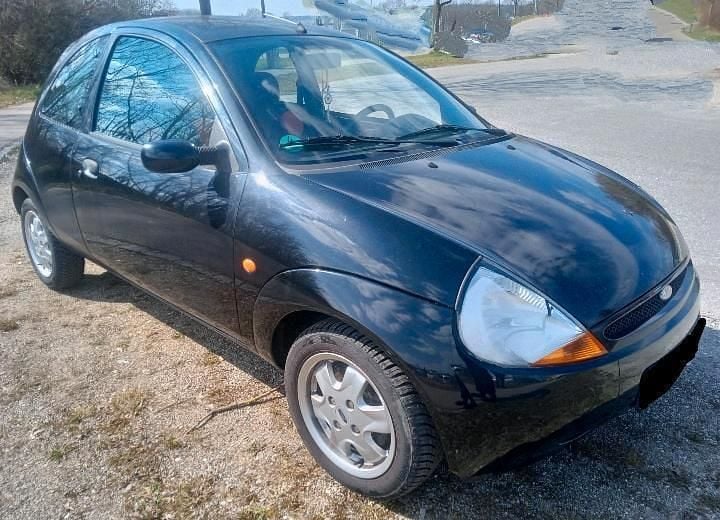 Gebraucht Ford Ka 70 PS (51 kW) 2003 Schwarz Kleinwagen