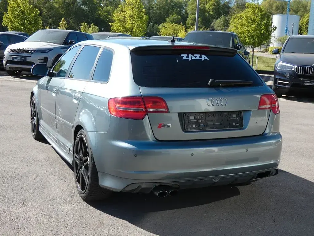 Gebraucht Audi S3 Sport 265 PS (194 kW) 2009 Grau Kleinwagen
