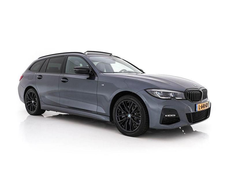 Gebraucht BMW 320e Performance 204 PS (150 kW) 2021 Grau Kombi