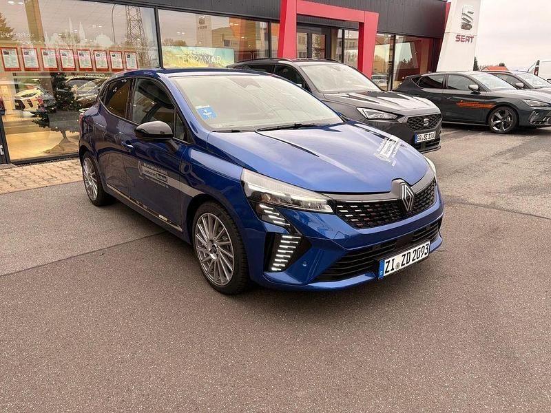 Gebraucht Renault Clio V Techno 91 PS (66 kW) 2025 Blau Limousine