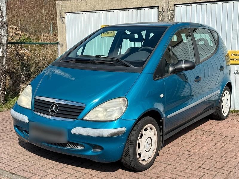 Gebraucht Mercedes A140 82 PS (60 kW) 2001 Blau Kleinwagen