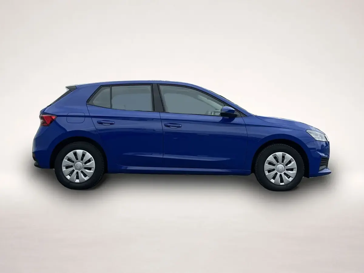 Gebraucht Skoda Fabia Easy 65 PS (47 kW) 2024 Blau Kleinwagen