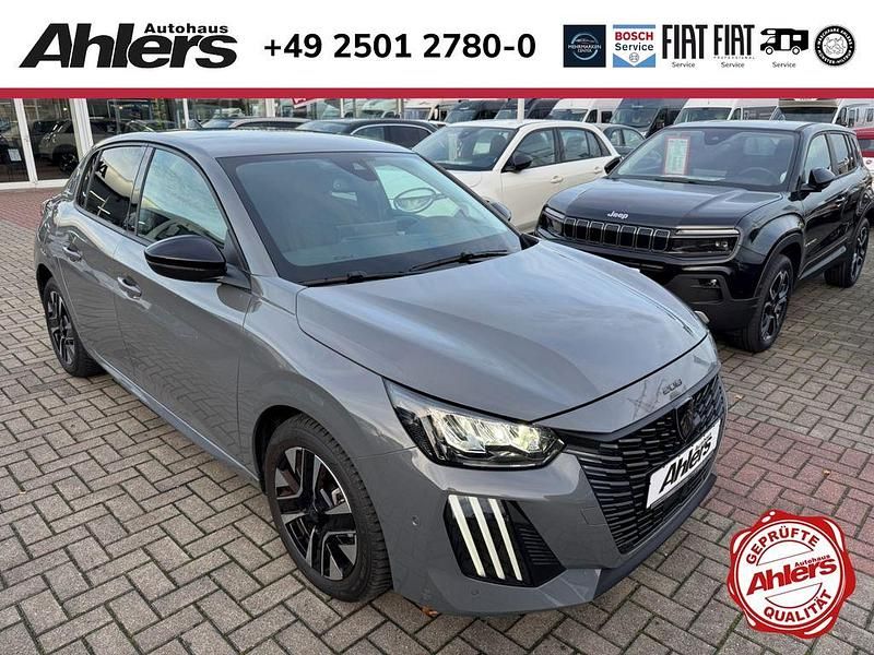 Grau Gebraucht 2025 Peugeot 208 Allure Kleinwagen | 18.990 € (Fairer Preis) - Bild 1/4