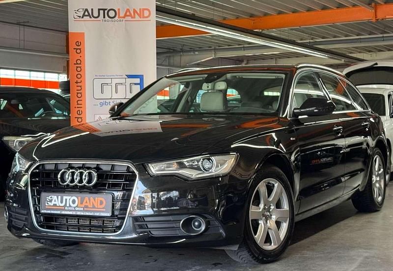 Gebraucht Audi A6 Ambiente 204 PS (150 kW) 2014 Schwarz Kombi