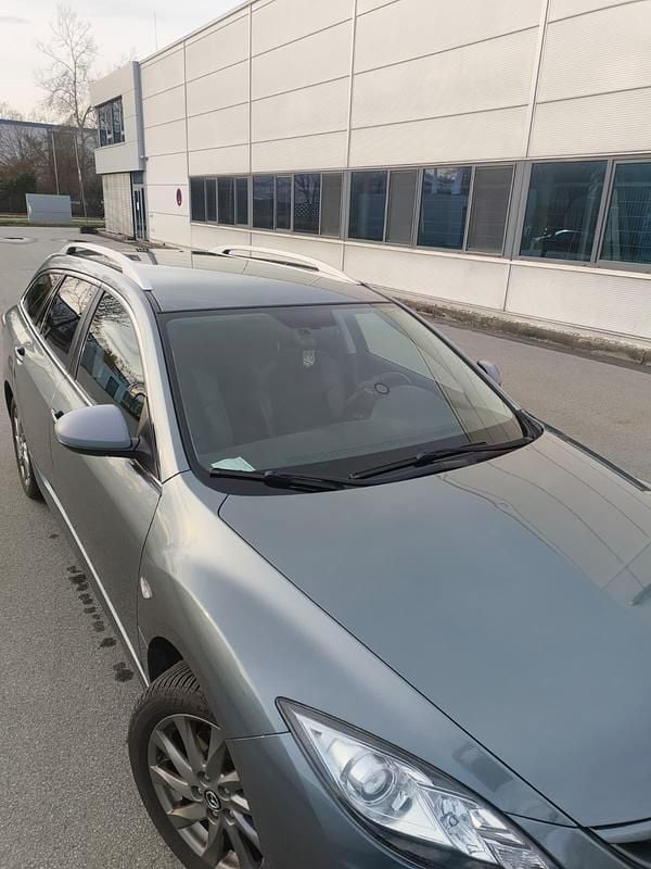 Second-hand Mazda 6 155 CP (114 kW) 2012 Gri Break