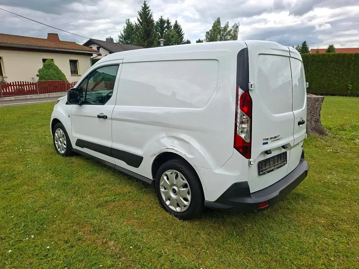 Gebraucht Ford Transit Connect 101 PS (74 kW) 2016 Weiß Van / Kleinbus