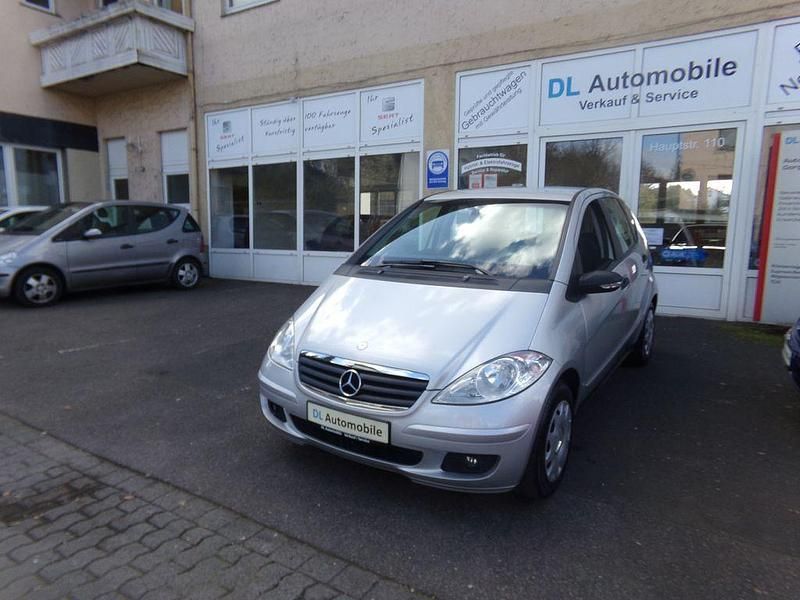 Gebraucht Mercedes A150 95 PS (69 kW) 2008 Silber Limousine