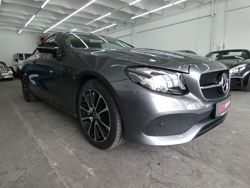 Grau Gebraucht 2019 Mercedes E350 Avantgarde Coupé | 36.999 € (Guter Preis) - Bild 1/4
