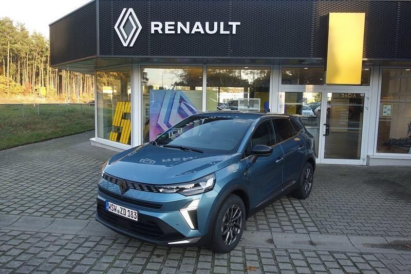 Blau Gebraucht 2025 Renault Symbioz Techno SUV | 30.990 € - Bild 1/4