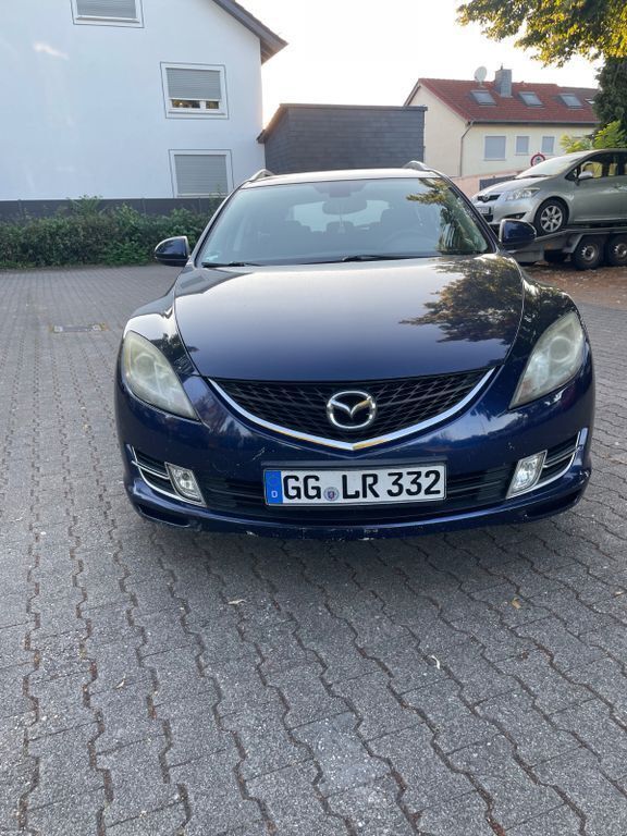 Blau Gebraucht 2008 Mazda 6 Comfort Kombi | 1.999 € (Fairer Preis) - Bild 1/4