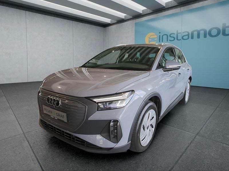 Grau Gebraucht 2022 Audi Q4 e-tron SUV | 23.449 € (Guter Preis) - Bild 1/4