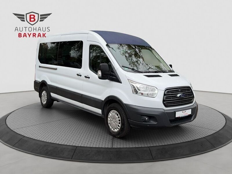 Weiß Gebraucht 2015 Ford Transit Van / Kleinbus | 19.990 € (Teuer) - Bild 1/4