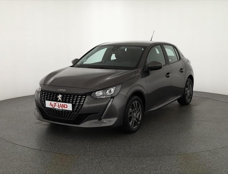 Grau Gebraucht 2021 Peugeot 208 Kleinwagen | 12.490 € (Fairer Preis) - Bild 1/4