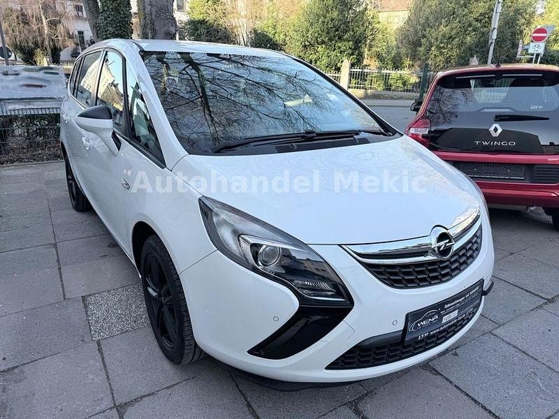 Gebraucht Opel Zafira Tourer Selection 150 PS (110 kW) 2016 Weiß Van / Kleinbus