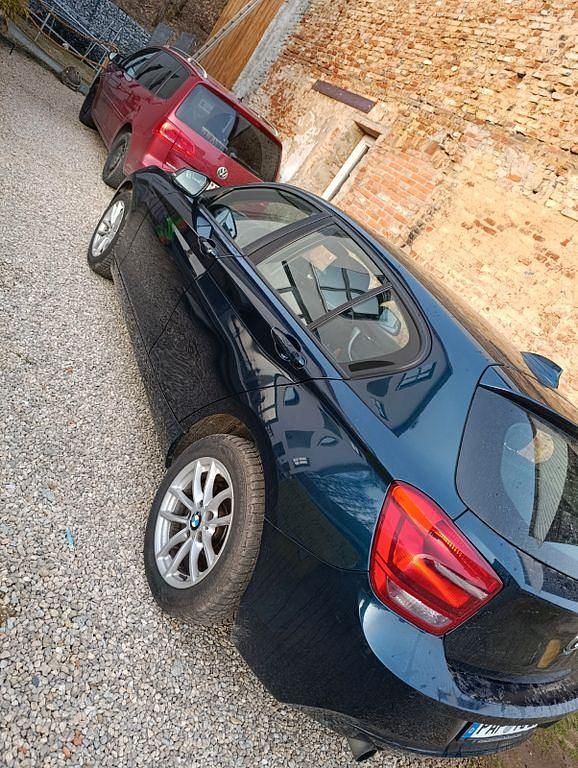 Gebraucht BMW 116 136 PS (100 kW) 2014 Blau Kleinwagen