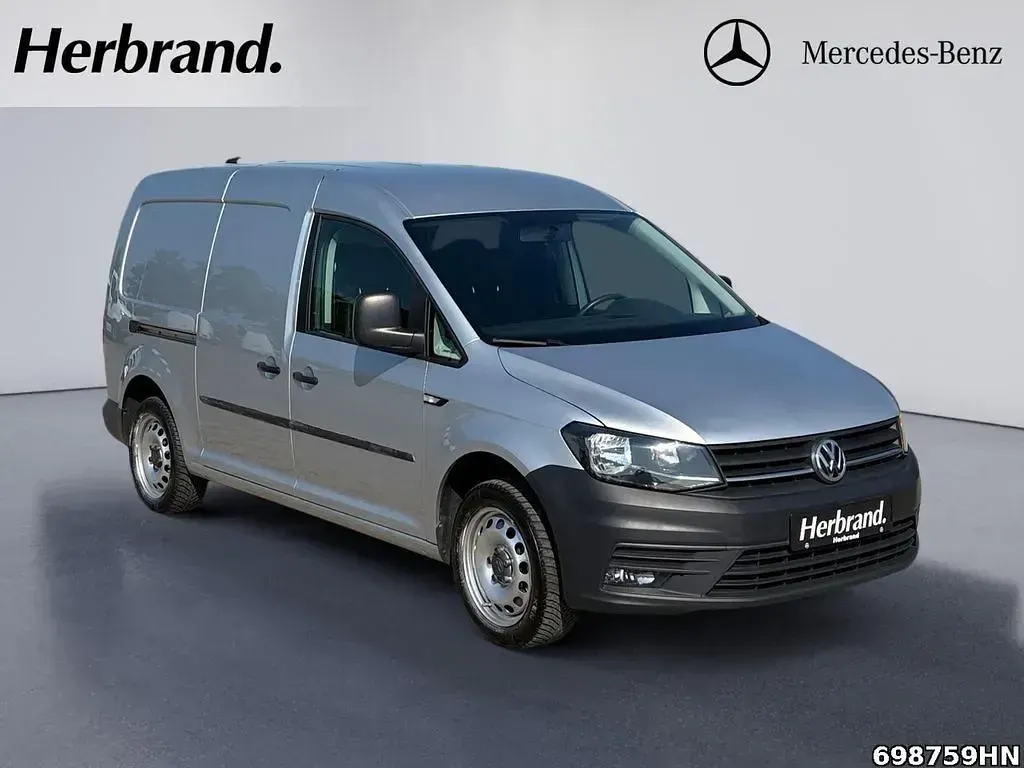 Gebraucht VW Caddy 150 PS (110 kW) 2017 Silber Van / Kleinbus