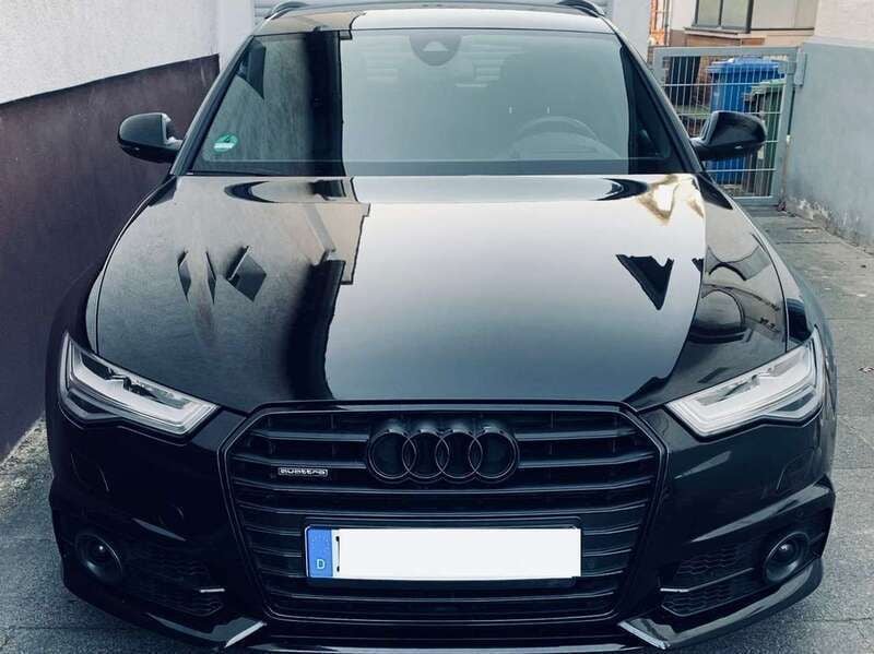 Schwarz Gebraucht 2015 Audi A6 S-Line Kombi | 22.999 € (Guter Preis) - Bild 1/4