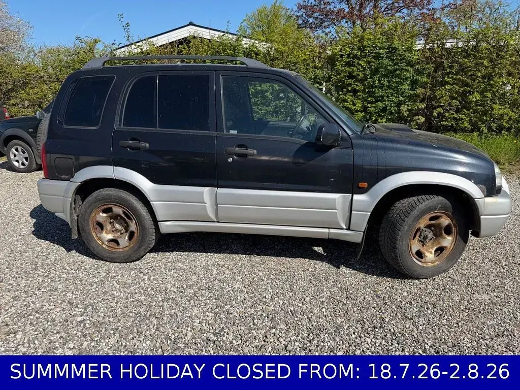 Gebraucht Suzuki Grand Vitara 109 PS (80 kW) 2003 Schwarz SUV