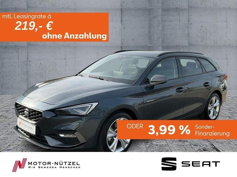 "magnetic tech" Gebraucht 2025 Seat Leon ST FR-Line Kombi | 29.930 € (Etwas zu teuer) - Bild 1/4