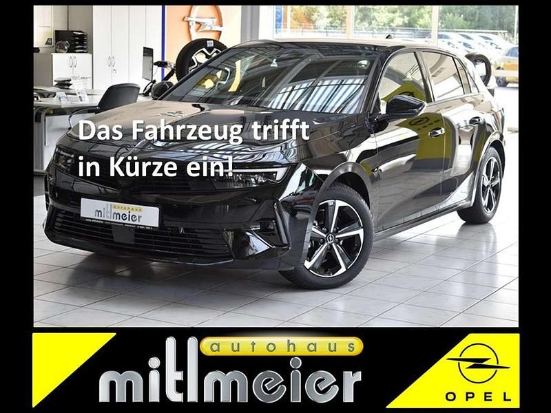 Gebraucht Opel Astra 131 PS (96 kW) 2024 Schwarz karbon schwarz met. Limousine