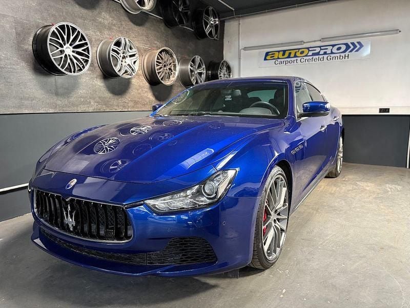 Gebraucht Maserati Ghibli 409 PS (300 kW) 2016 Blau Limousine