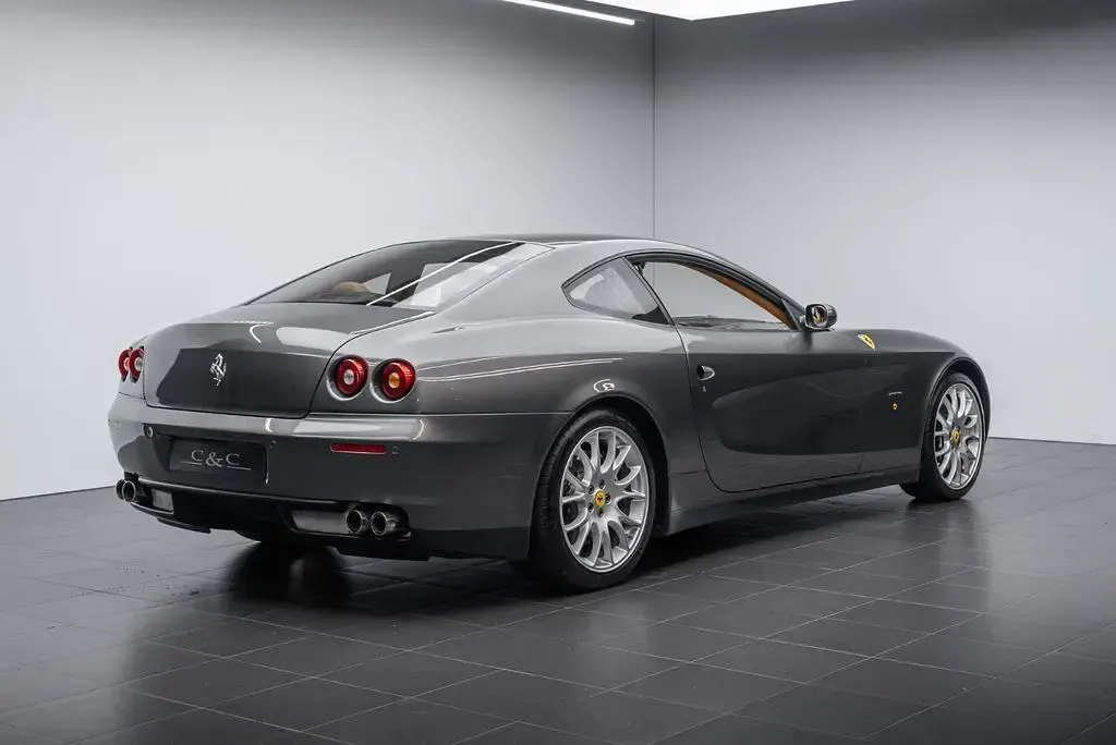 Gebraucht Ferrari 612 540 PS (397 kW) 2008 Grau Coupé