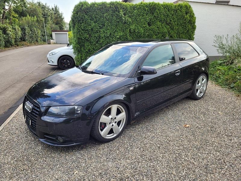 Schwarz Gebraucht 2006 Audi A3 S-line plus Kleinwagen | 4.999 € (Superpreis) - Bild 1/4