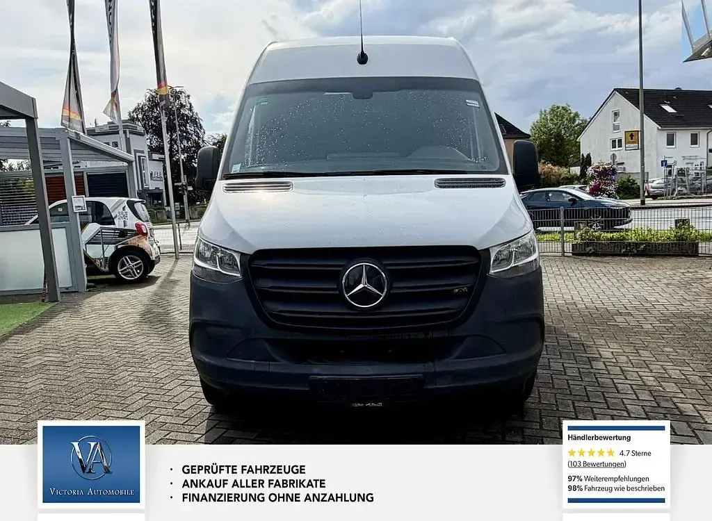 Gebraucht Mercedes E-Sprinter 85 kW (116 PS) 2022 Weiß Van