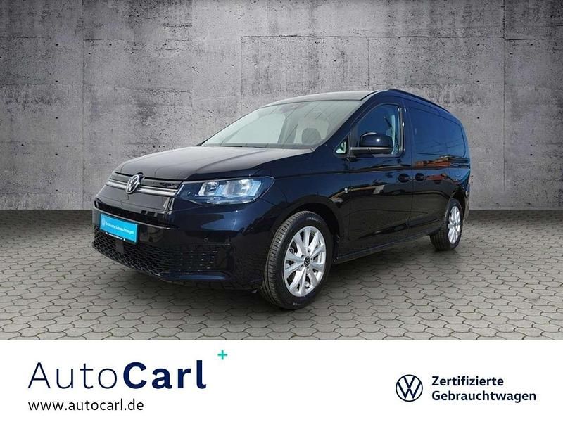 Deep black perleffekt Gebraucht 2022 VW Caddy Life Van / Kleinbus | 30.580 € (Fairer Preis) - Bild 1/4