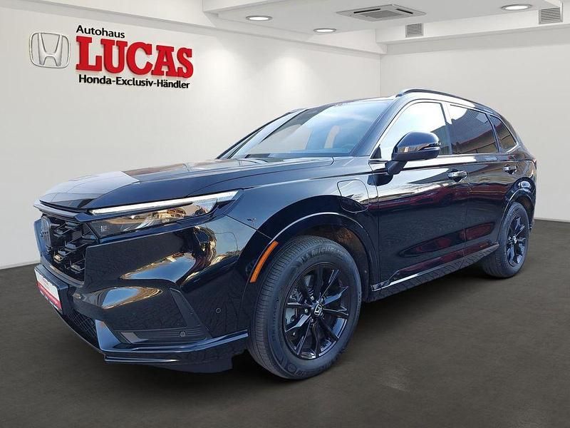 Schwarz Gebraucht 2023 Honda CR-V Advance SUV | 43.980 € (Fairer Preis) - Bild 1/4