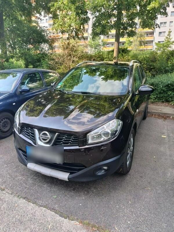 Violet Gebraucht 2011 Nissan Qashqai SUV | 6.500 € (Guter Preis) - Bild 1/4