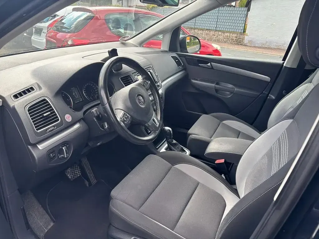 Occasion VW Sharan Life 177 ch (130 kW) 2014 Noir Monospace