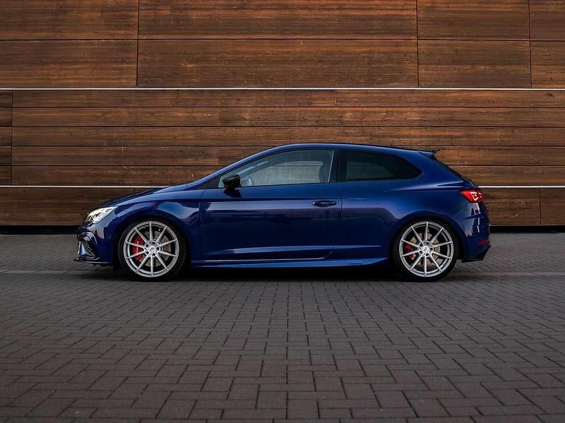 Gebraucht Seat Leon SC 300 PS (220 kW) 2017 Blau Kleinwagen