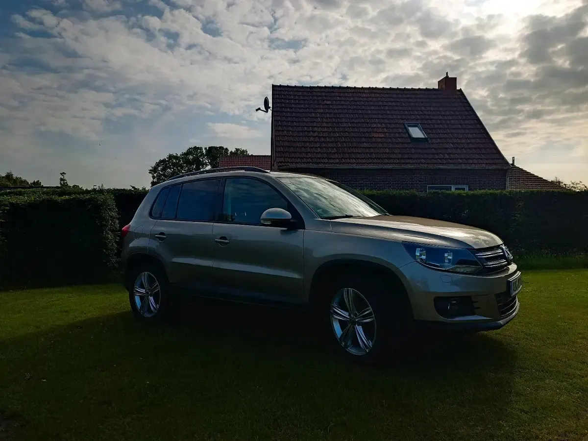 Gebraucht VW Tiguan 110 PS (80 kW) 2012 Gold SUV