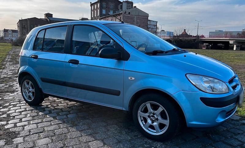 Gebraucht Hyundai Getz 67 PS (49 kW) 2006 Blau Kleinwagen