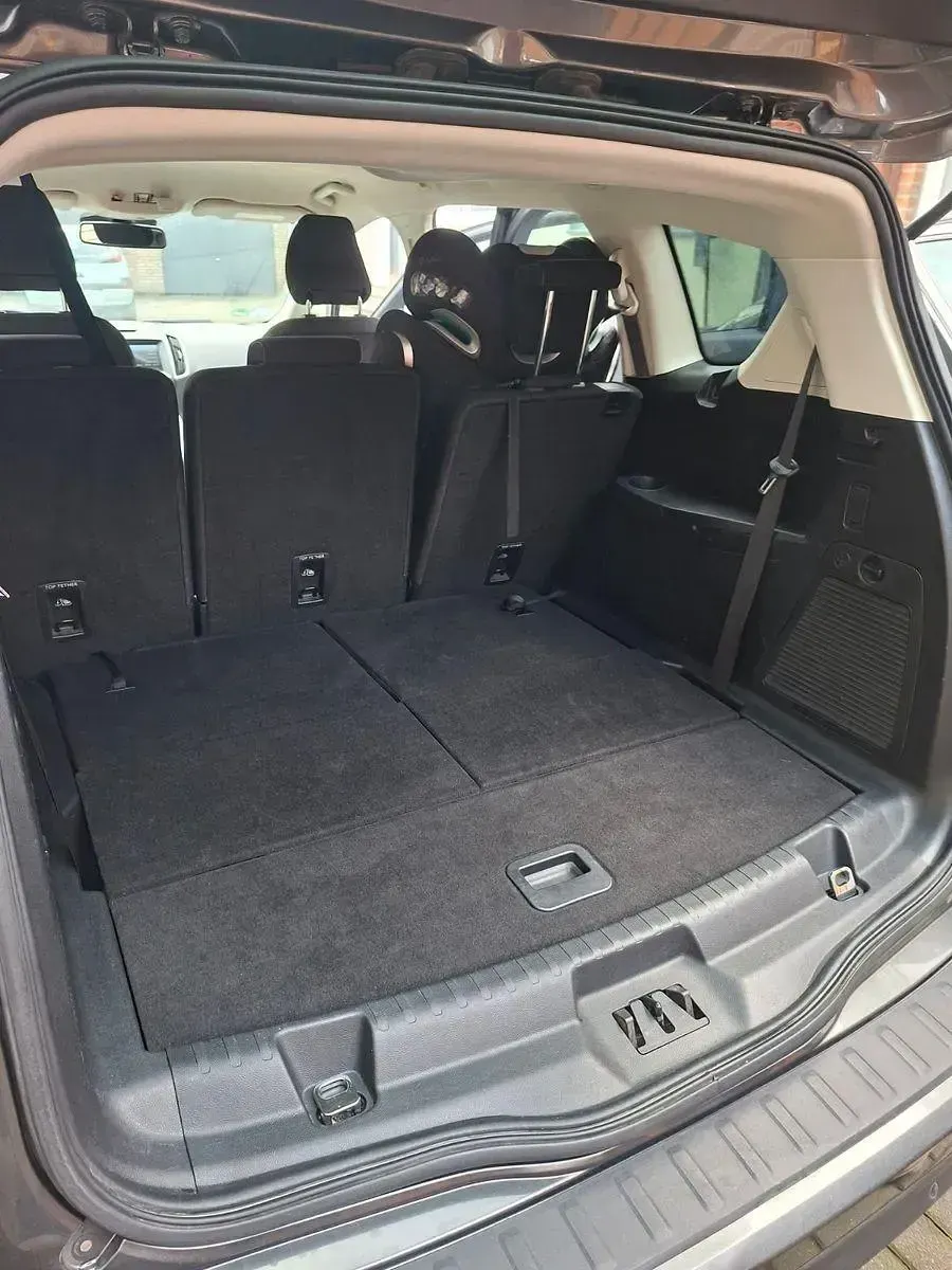 Gebraucht Ford S-MAX Titanium 150 PS (110 kW) 2017 Grau Van / Kleinbus