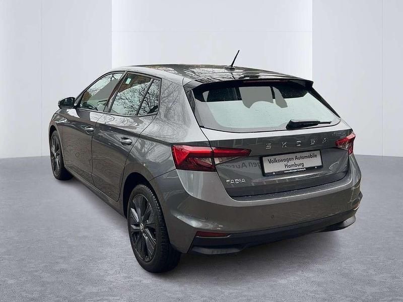 Gebraucht Skoda Fabia Selection 116 PS (85 kW) 2024 Graphitegrau metallic (metallic) Limousine