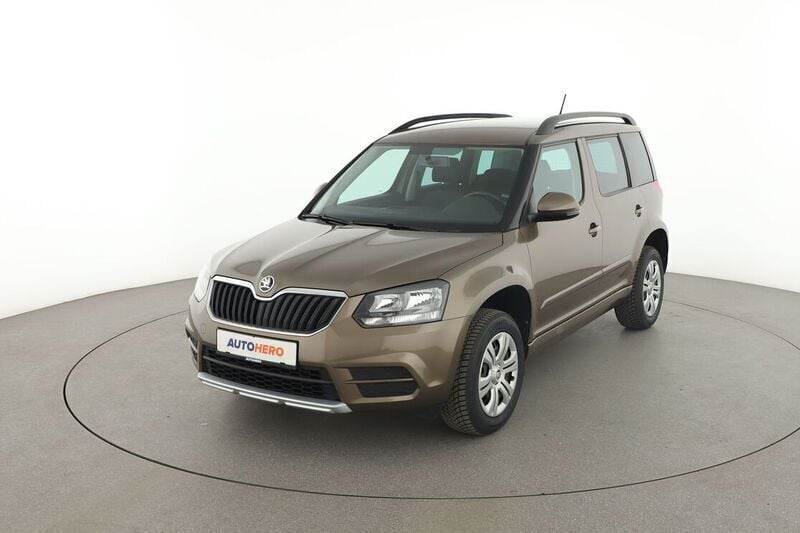 Braun Gebraucht 2016 Skoda Yeti Cool Edition SUV | 14.160 € (Fairer Preis) - Bild 1/4