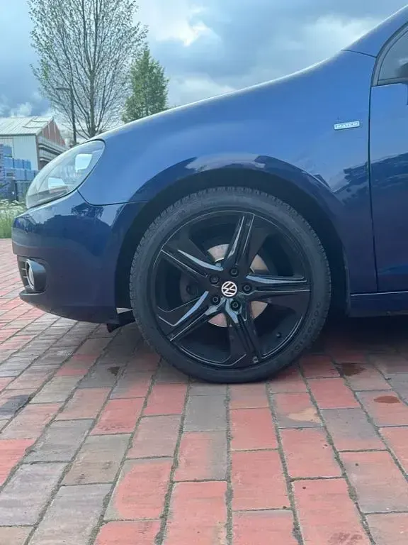 Gebraucht VW Golf VII Match 86 PS (63 kW) 2012 Blau Limousine