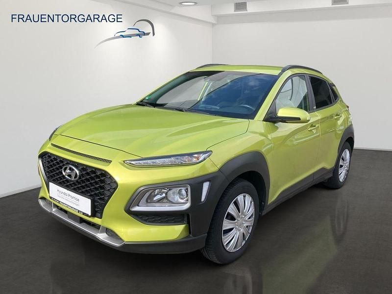 Acid yellow Gebraucht 2020 Hyundai Kona YES! SUV | 15.985 € (Fairer Preis) - Bild 1/4