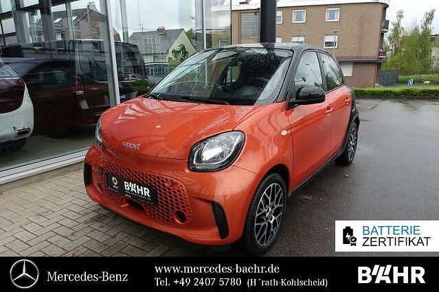 Orange Gebraucht 2020 Smart ForFour Electric Drive Prime Limousine | 13.450 € (Etwas zu teuer) - Bild 1/2