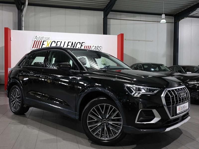 Gebraucht Audi Q3 Advanced 200 PS (147 kW) 2022 Schwarz SUV