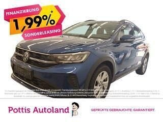 Blau Gebraucht 2024 VW Taigo Life SUV | 20.777 € (Fairer Preis) - Bild 1/3