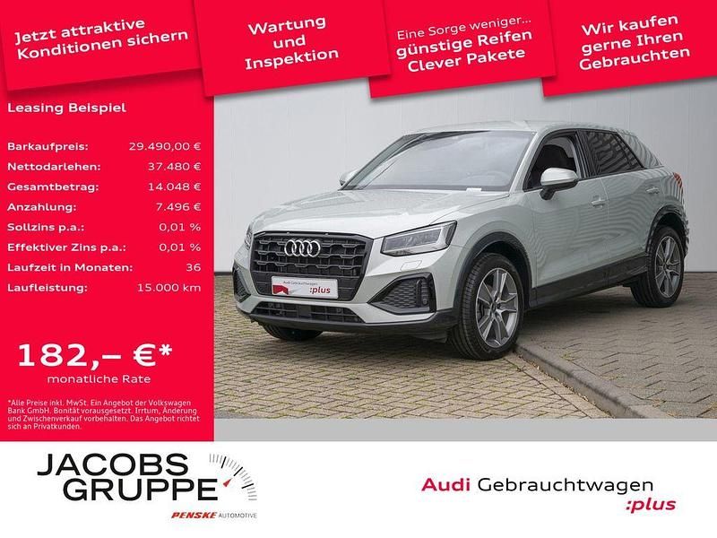Tausilber metallic Gebraucht 2024 Audi Q2 Advanced Plus SUV | 29.490 € (Fairer Preis) - Bild 1/4
