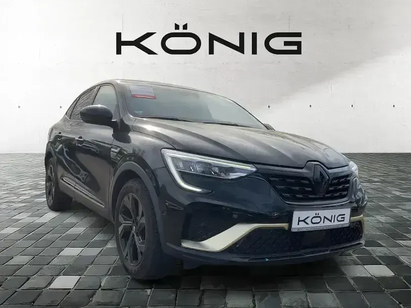Occasion Renault Arkana Engineered 143 ch (105 kW) 2022 Noir SUV