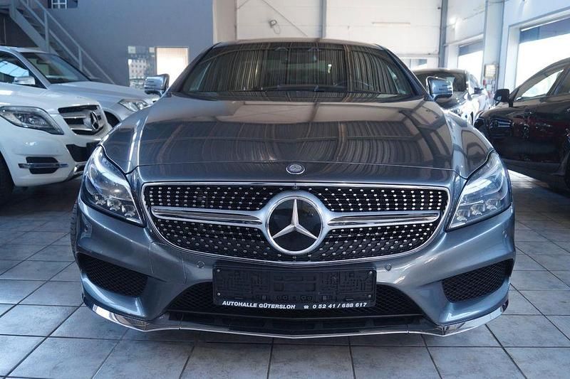 Gebraucht Mercedes CLS400 AMG line 333 PS (244 kW) 2016 Grau Coupé